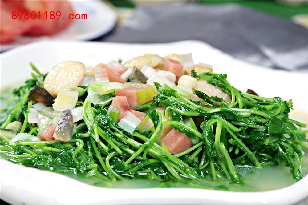 上汤豆苗